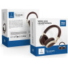 Blue Star Wreless Headphones Bluetooth BH06 brown