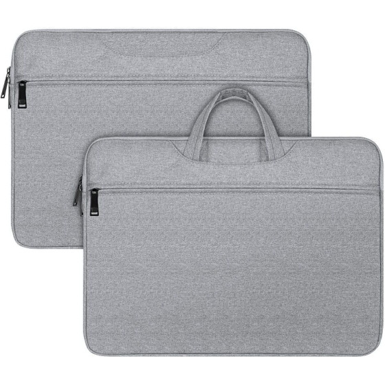 Dux Ducis Bag Lbtc For Laptop 13-13.9'' Horizontal Handbag Light grey