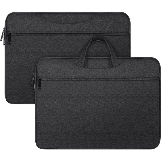 Dux Ducis Bag Lbtc For Laptop 14-15,4'' Horizontal Handbag black