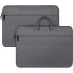 Dux Ducis Bag Lbtc For Laptop 14-15,4'' Horizontal Handbag Dark grey