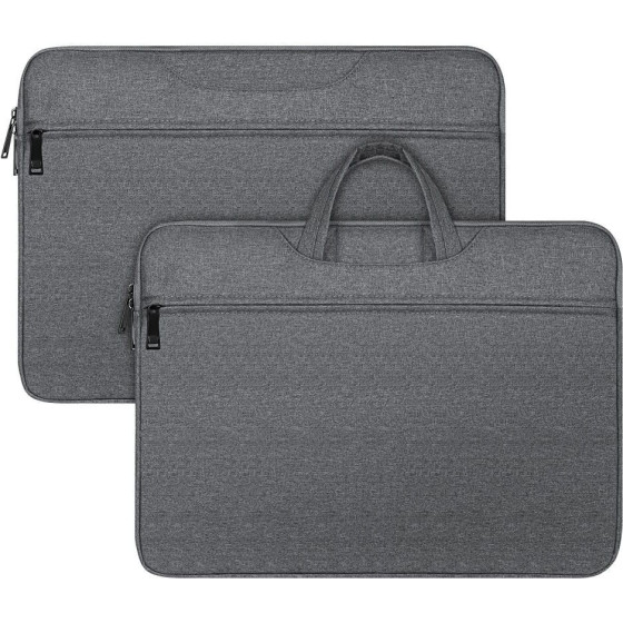 Dux Ducis Bag Lbtc For Laptop 14-15,4'' Horizontal Handbag Dark grey