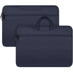 Dux Ducis Bag Lbtc For Laptop 14-15,4'' Horizontal Handbag Navy blue