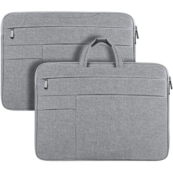 Dux Ducis Bag Lbtc For Laptop 15.5-16'' Horizontal Handbag Light grey