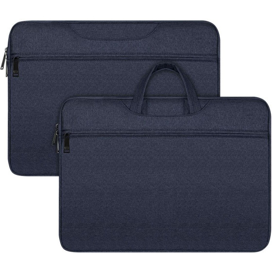 Dux Ducis Bag Lbtc For Laptop 15.5-16'' Horizontal Handbag Navy blue
