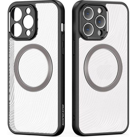 Dux Ducis Case Aimo Mag Compatible With Magsafe For Iphone 13 Pro black