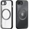 Dux Ducis Case Aimo Mag Compatible With Magsafe For Iphone 16e (SE4 2025) black