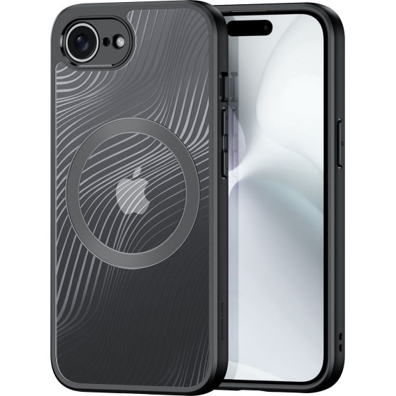 Dux Ducis Case Aimo Mag Compatible With Magsafe For Iphone 16e (SE4 2025) black