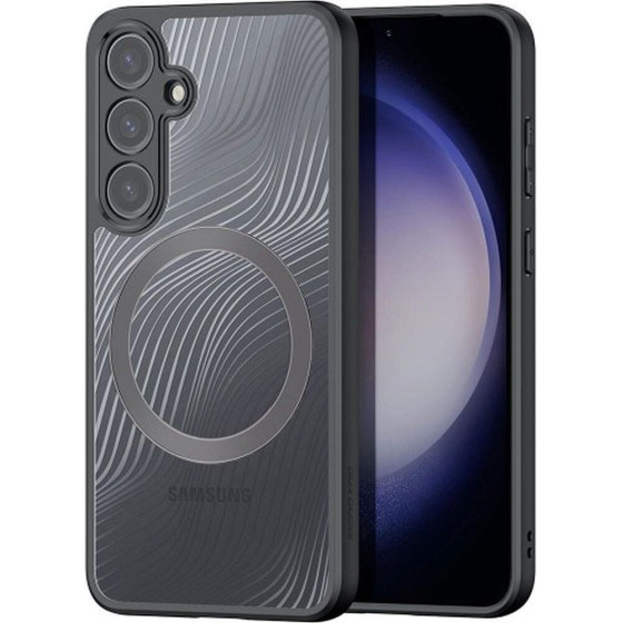 Dux Ducis Case Aimo Mag Compatible With Magsafe For Samsung S24 black