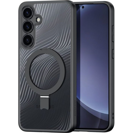 Dux Ducis Case Aimo Mag Compatible With Magsafe For Samsung S25 black