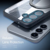 Dux Ducis Case Aimo Mag Compatible With Magsafe For Samsung S25 black