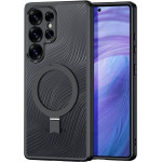 Dux Ducis Case Aimo Mag Compatible With Magsafe For Samsung S25 Ultra black