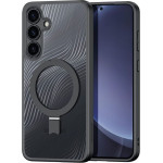 Dux Ducis Case Aimo Mag Compatible With Magsafe For Samsung S25 Plus black