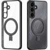 Dux Ducis Case Aimo Mag Compatible With Magsafe For Samsung S25 Plus black