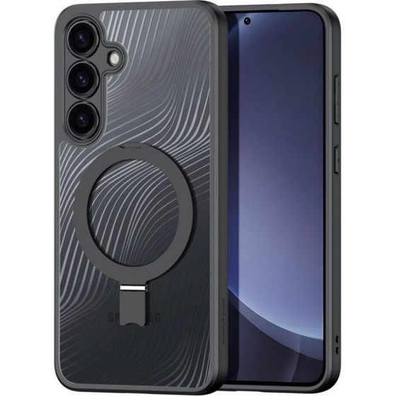 Dux Ducis Case Aimo Mag Compatible With Magsafe For Samsung S25 Plus black