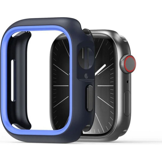 Dux Ducis Case Bamo For Apple Watch Series 10 42 Mm Midnight blue