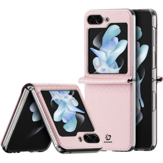 Dux Ducis Case Bril For Samsung Z Flip5 5G pink