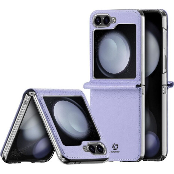 Dux Ducis Case Bril For Samsung Z Flip6 5G purple