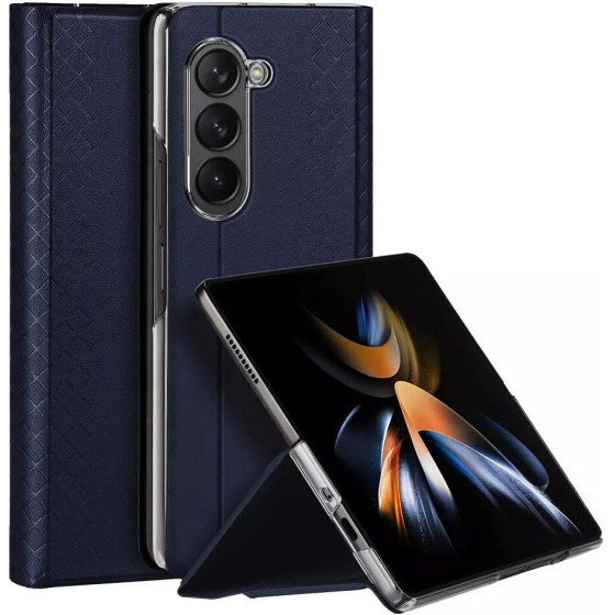 Dux Ducis Case Bril For Samsung Z Fold5 5G blue