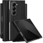 Dux Ducis Case Bril With Pen Holder For Samsung Z Fold SE/W25 black