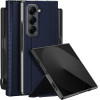 Dux Ducis Case Bril With Pen Holder For Samsung Z Fold SE/W25 blue