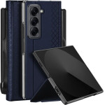 Dux Ducis Case Bril With Pen Holder For Samsung Z Fold SE/W25 blue