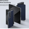 Dux Ducis Case Bril With Pen Holder For Samsung Z Fold SE/W25 blue