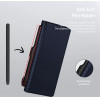 Dux Ducis Case Bril With Pen Holder For Samsung Z Fold SE/W25 blue
