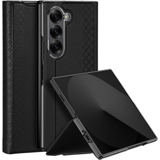 Dux Ducis Case Bril With Pen Holder For Samsung Z Fold6 5G black