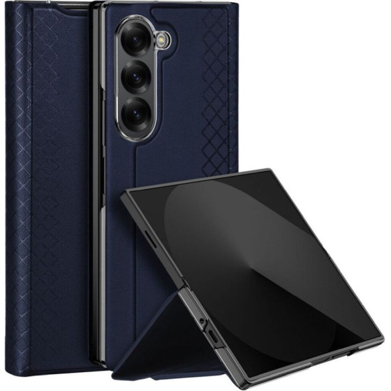 Dux Ducis Case Bril With Pen Holder For Samsung Z Fold6 5G blue
