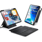 Dux Ducis Case Dk Foldable With Wireless Keyboard For Ipad 4/5/6/Ipad Pro 11 (2018/2020/2021/2022) black