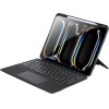 Dux Ducis Case Dk Foldable With Wireless Keyboard For Ipad Pro 13 (2024) black