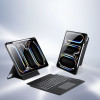 Dux Ducis Case Dk Foldable With Wireless Keyboard For Ipad Pro 13 (2024) black