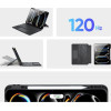 Dux Ducis Case Dk Foldable With Wireless Keyboard For Ipad Pro 13 (2024) black