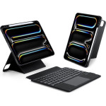 Dux Ducis Case Dk Foldable With Wireless Keyboard For Ipad Pro 11 (2024) black