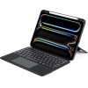 Dux Ducis Case Dk Foldable With Wireless Keyboard For Ipad Pro 11 (2024) black