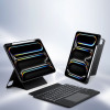 Dux Ducis Case Dk Foldable With Wireless Keyboard For Ipad Pro 11 (2024) black