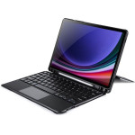Dux Ducis Case Dk Foldable With Wireless Keyboard For Samsung Tab S9 black