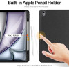 Dux Ducis Case Domo Foldable With Pencil Storage For Ipad Air 13 (2024) black