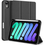 Dux Ducis Case Domo Foldable With Pencil Storage For Ipad Mini 7/6 black