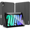 Dux Ducis Case Domo Foldable With Pencil Storage For Ipad Mini 7/6 black