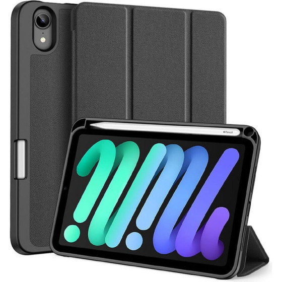 Dux Ducis Case Domo Foldable With Pencil Storage For Ipad Mini 7/6 black