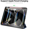 Dux Ducis Case Domo Foldable With Pencil Storage For Ipad Pro 13 (2024) black
