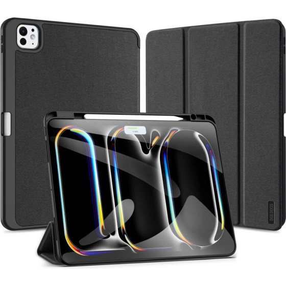 Dux Ducis Case Domo Foldable With Pencil Storage For Ipad Pro 13 (2024) black