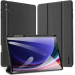 Dux Ducis Case Domo Foldable With Pencil Storage For Samsung Tab S10 Plus/S9 Plus/S9FE Plus black