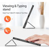 Dux Ducis Case Domo Foldable With Pencil Storage For Samsung Tab S10 Plus/S9 Plus/S9FE Plus black