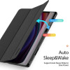 Dux Ducis Case Domo Foldable With Pencil Storage For Samsung Tab S10 Plus/S9 Plus/S9FE Plus black
