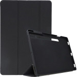 Dux Ducis Case Domo Foldable With Pencil Storage For Samsung Tab S8 Plus (X800/X806)/S7FE(T730/T736B)/S7 Plus (T970/T976B) black