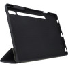 Dux Ducis Case Domo Foldable With Pencil Storage For Samsung Tab S8 Plus (X800/X806)/S7FE(T730/T736B)/S7 Plus (T970/T976B) black