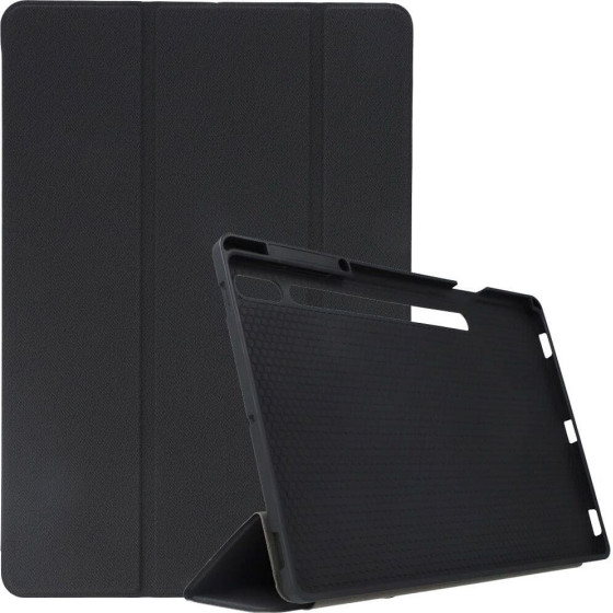 Dux Ducis Case Domo Foldable With Pencil Storage For Samsung Tab S8 Plus (X800/X806)/S7FE(T730/T736B)/S7 Plus (T970/T976B) black