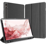 Dux Ducis Case Domo Foldable With Pencil Storage For Samsung Tab S9 black